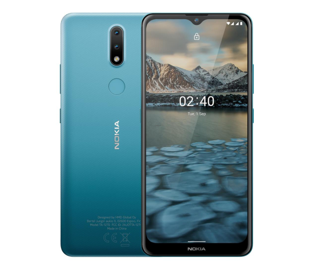 Nokia 2.4 Dual SIM 2/32GB niebieski - 596107 - zdjęcie